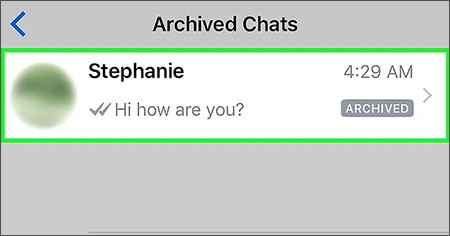 how to retrieve archived whatsapp messages