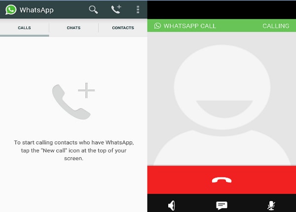 how to make international calls using whatsapp