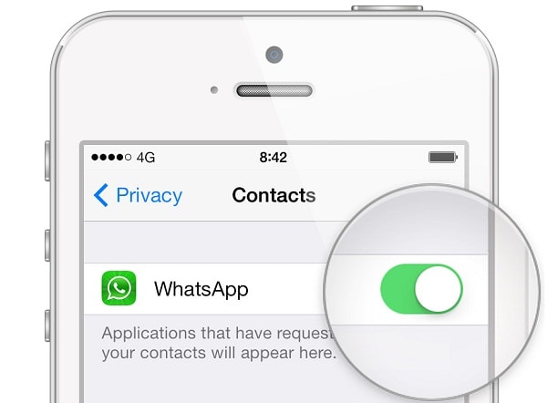 whatsapp no contacts