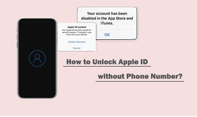 unlock apple id without phone number intro
