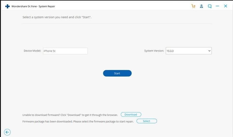 verify device information