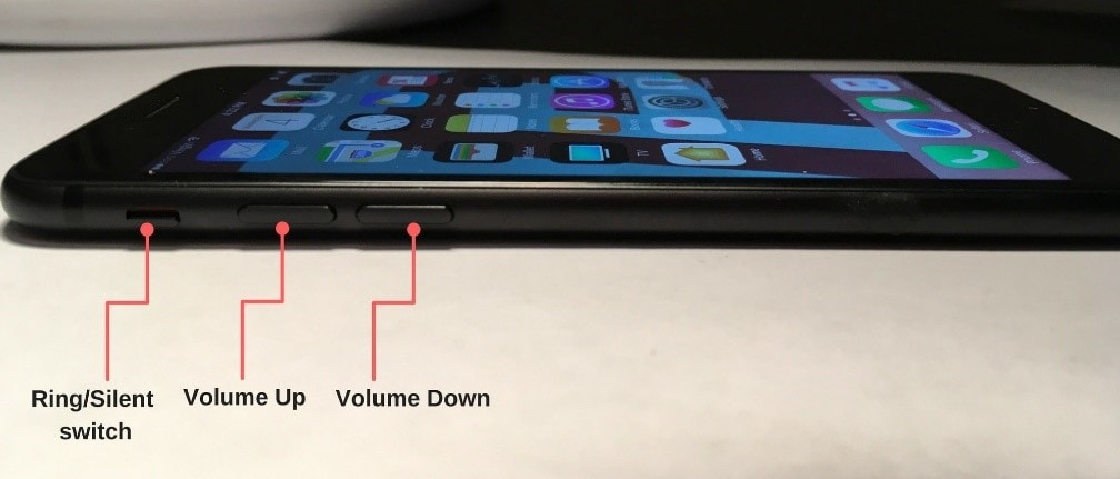 turn up volume of iphone
