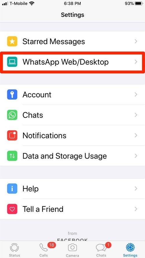 whatsapp web or desktop