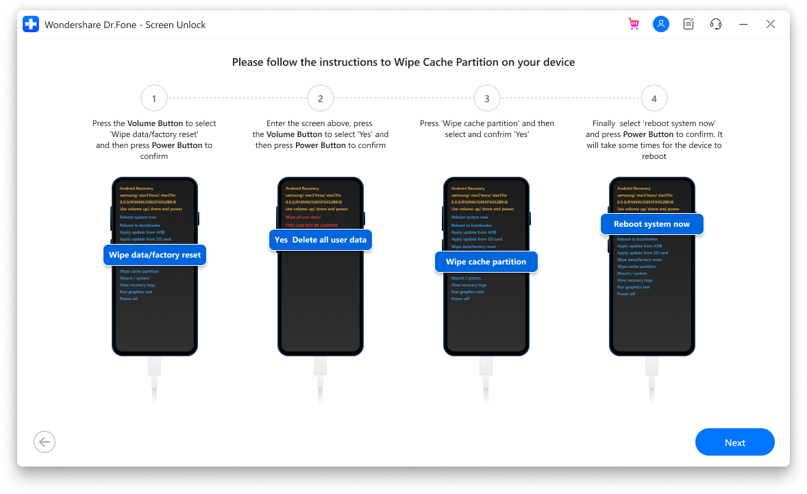 wipe cache partition