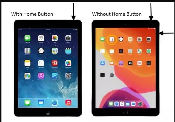 home button