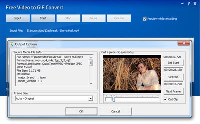 ThunderSoft Video to GIF Converter - a first look 