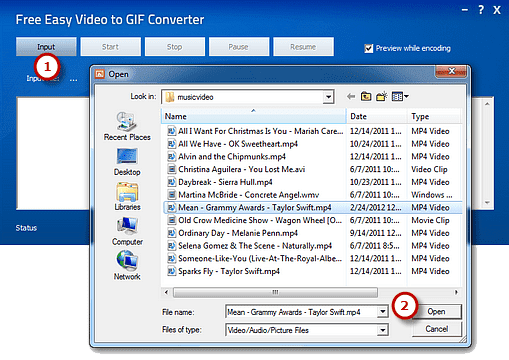 Download Free Video to GIF Converter 2.0 for Windows