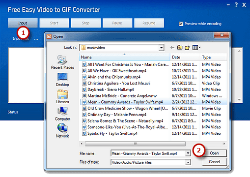 Cute Video to GIF Converter Free Version is a freeware which can