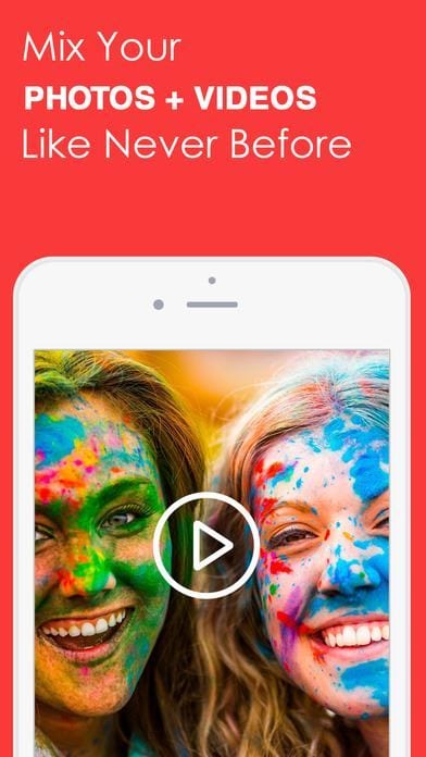 slideshow with music app