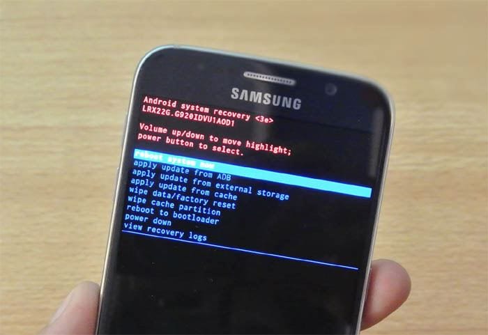 galaxy s2 recovery mode