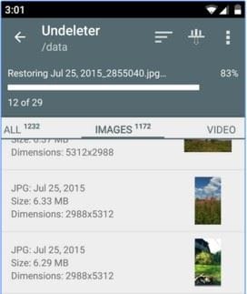 android recovery app