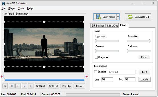 Best 5 Free Video to GIF Converter