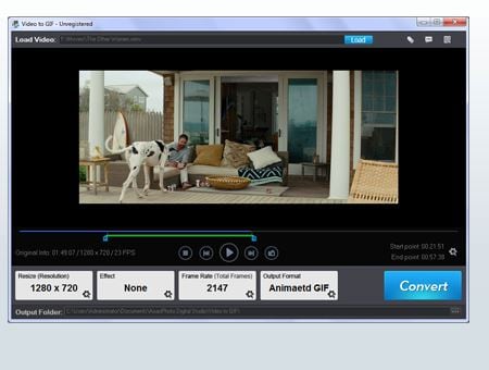 ThunderSoft Video to GIF Converter - a first look 