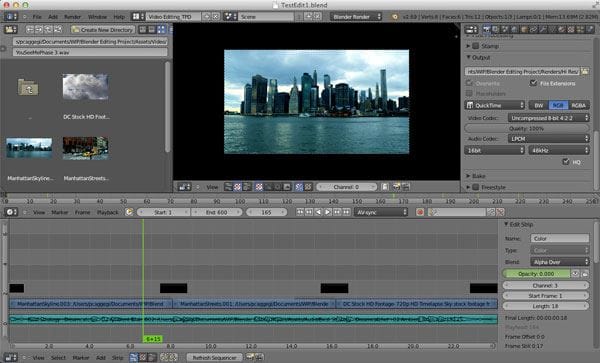 Open source video editor for mac os x