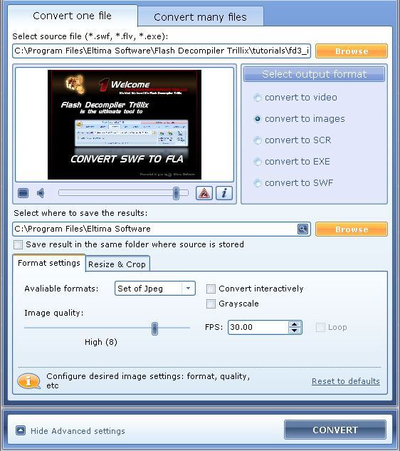 4 Excellent and Easy SWF to GIF Converters