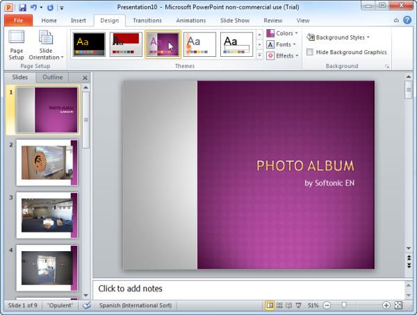 mass insert images into powerpoint 2011 for mac preserve orientation