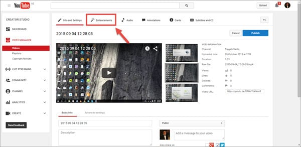  come tagliare un video youtube