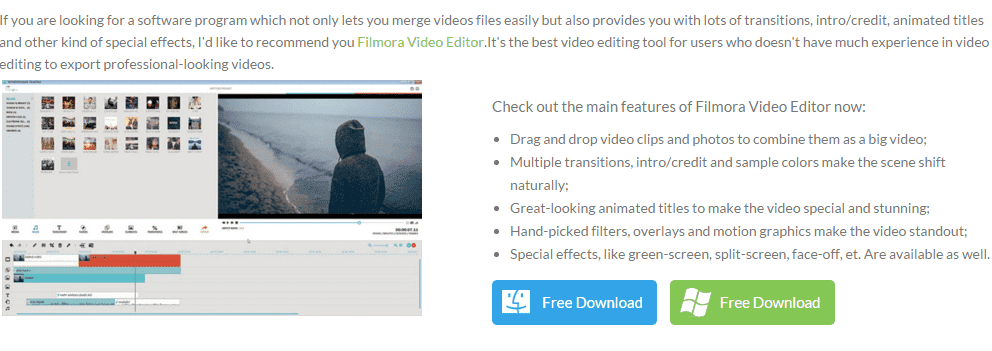 Filmora Video Editor