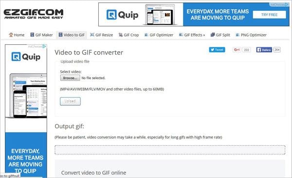 MOV to GIF Converter Online for Free- Quickly and Easily!