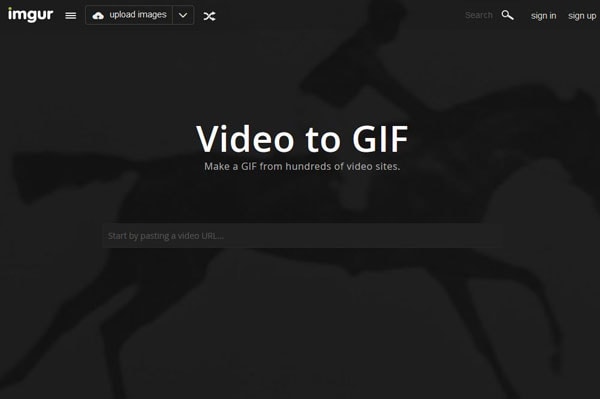 GIF Maker from  Video - Make GIF from  Video Online