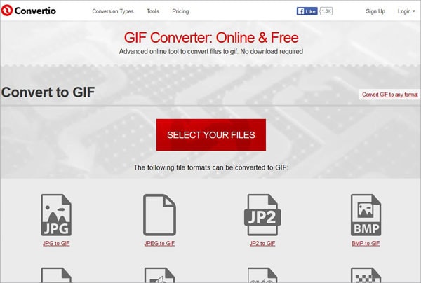 Top 10 Online GIF Creators to Create Animated GIF Images