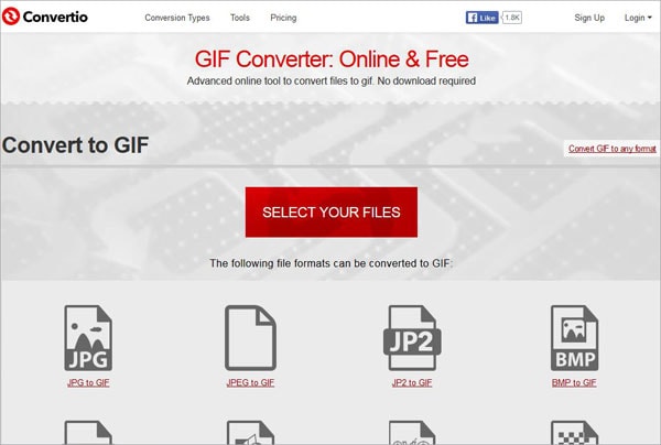 How to Convert Image to GIF Online Free