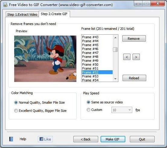 create gif file