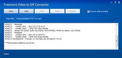 convert gif to video