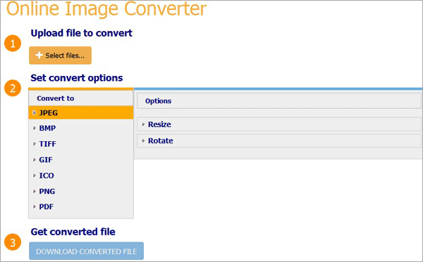 GIF to JPG Converter • Online & Free • MConverter