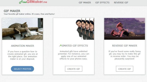 Top 10 Free Online GIF Maker