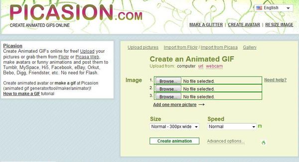 Bloggif - Free Photo editing and create animated GIF ONLINE!