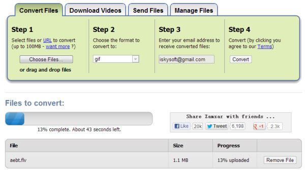 Convert GIF to JPG Online for Free