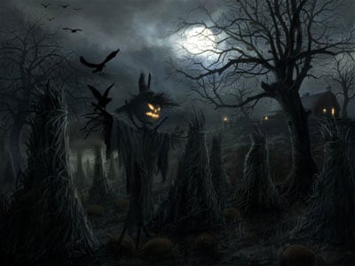 super scary halloween wallpaper