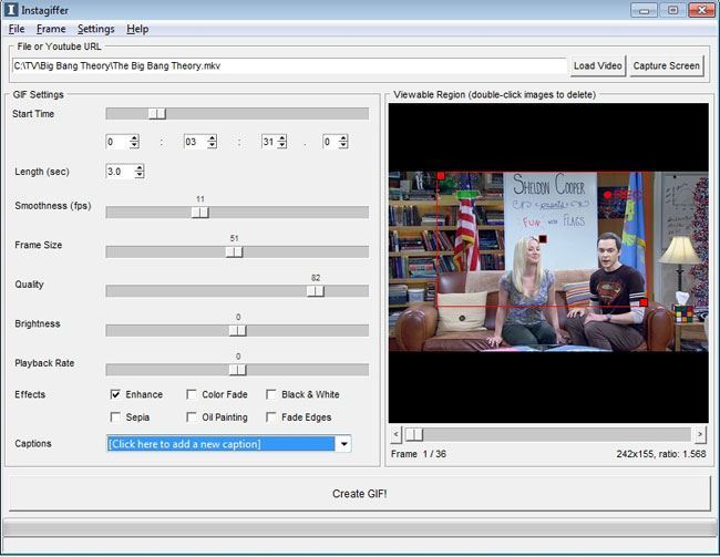 Download Top 5 Free Video to GIF Converter Softwares