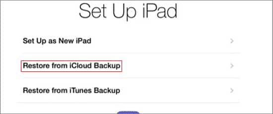 download photos from icloud to ipad