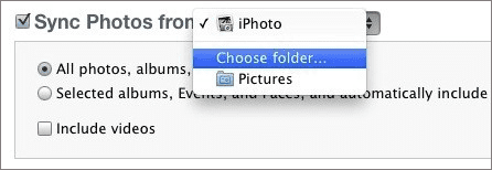 how to transfer photos from ipad to iphone