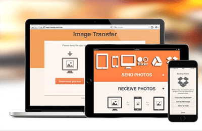 how to transfer photos from mac to ipad