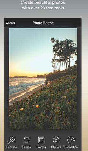 best photo editing apps for iphone 6s