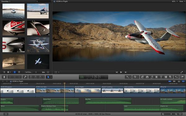 video editing for mac os x