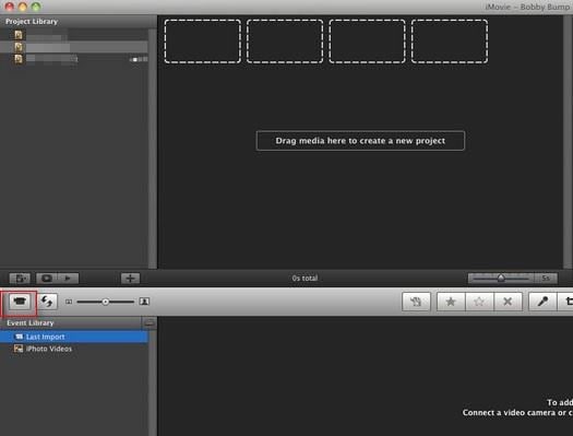 how to import videos from iphone to imovie