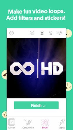 convert gif to video app