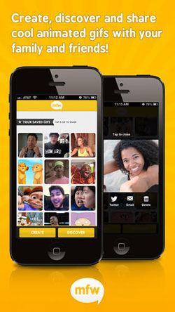 Top 3 GIF Apps for iPhone