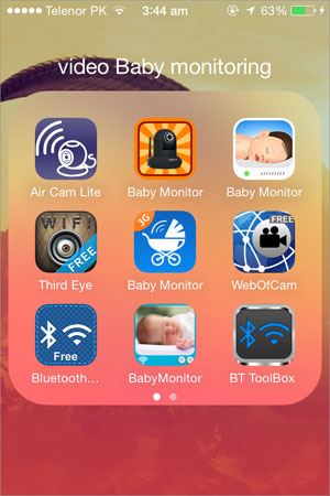 babycall app