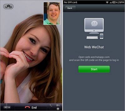 video chat apps for iphone