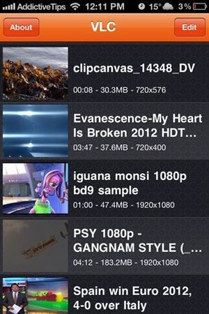 iphone video player app