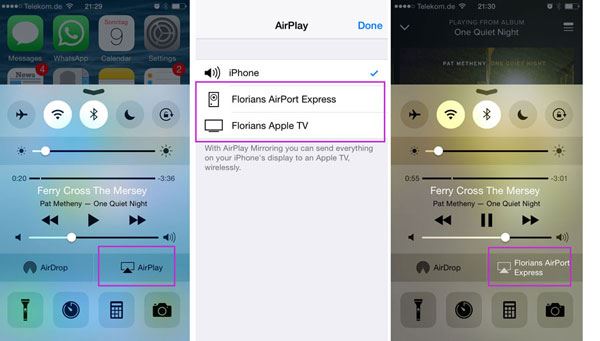 how to put videos from iphone to ipad