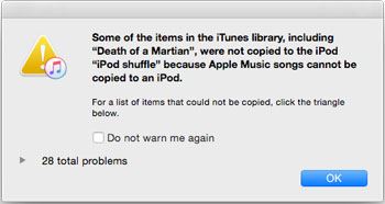 My ipod wont sync with itunes | official apple support 