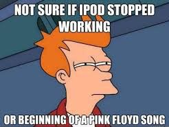 ipod wont play music