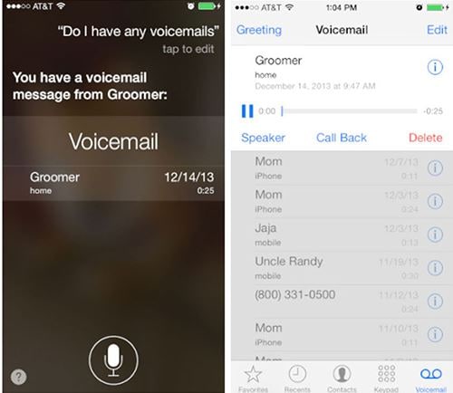 how to check voicemail on iphone