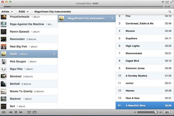 best sounding freeware music player for mac